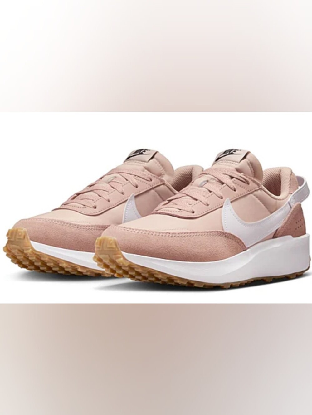 Nike Wmns Waffle Debut 'Particle Pink' Sneakers Size 9.5 New